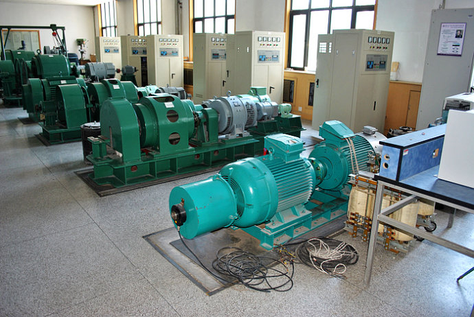 金台某热电厂使用我厂的YKK高压电机提供动力